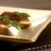 Tomato, Mozzarella and Basil Bruschetta
