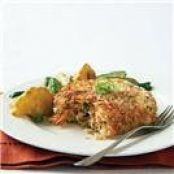 Salmon Patties with Sauteed Squash & Zucchini (B/S)