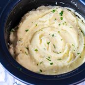 Potatoes, Slow Cooker Mashed