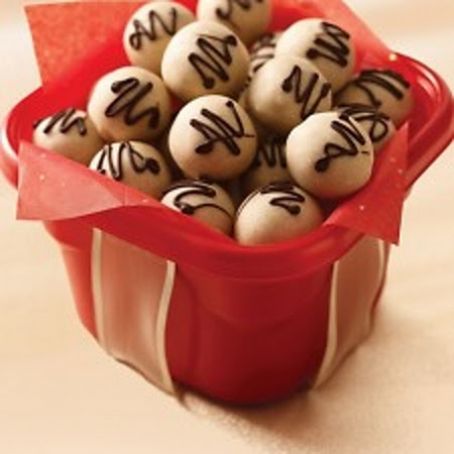 Tiramisu Cookie Balls