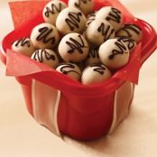 Tiramisu Cookie Balls
