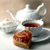 WHOLE WHEAT CRUMPETS w/MOCK CLOTD CREAM