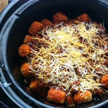 Tater Tot Taco Casserole