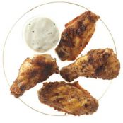 Grilled Spiced Chicken Wings