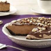 CHOCOLATE-HAZELNUT CREAM PIE
