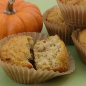 quickbread - coconut flour pumpkin muffins