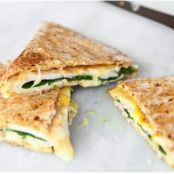 Ham & Cheese Quesadilla