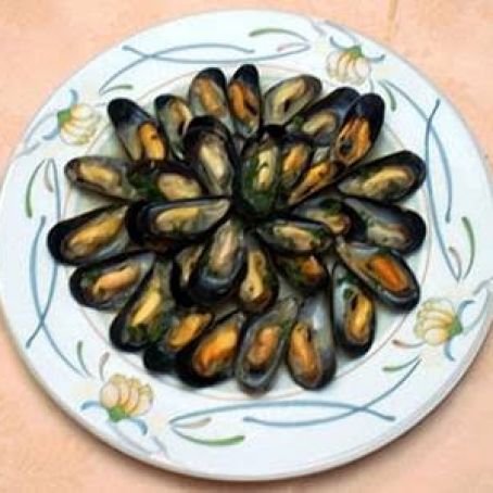 Moules A La Mariniere