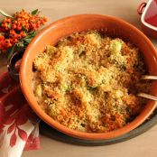 Cheesy Brussels Sprouts Gratin