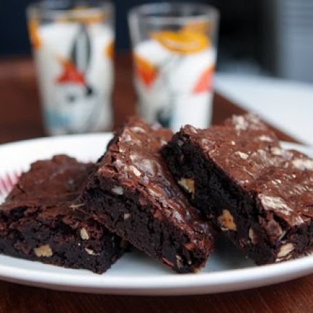 Gluten Free Brownies (David Lebovitz)