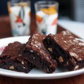 Gluten Free Brownies (David Lebovitz)