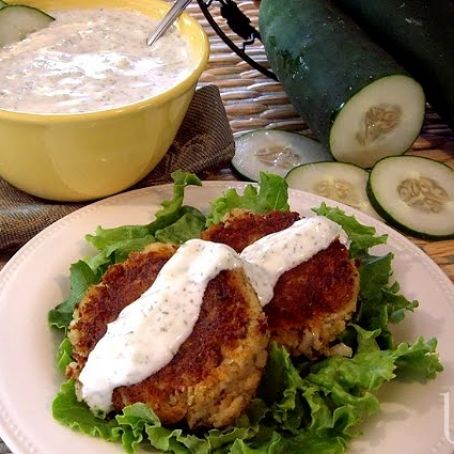 FALAFEL with TZATZIKI