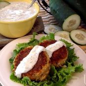 FALAFEL with TZATZIKI