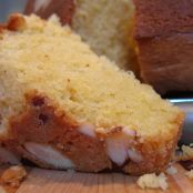 Chrissy’s Egg Nog Pound Cake