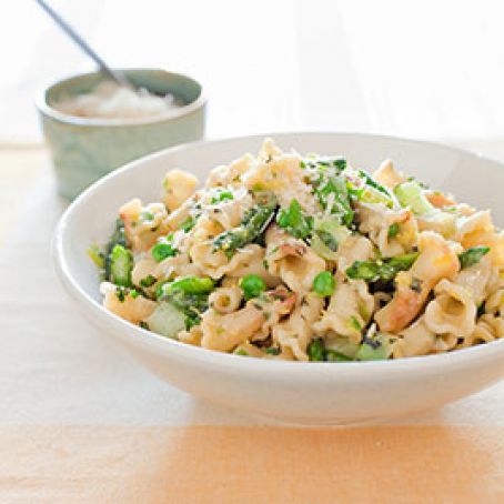 Spring Vegetable Pasta