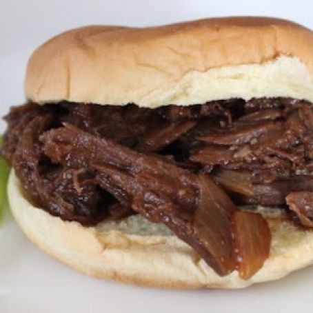 Root Beer BBQ Pulled Venison