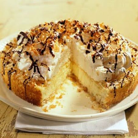 Coconut Macaroon Cheesecake