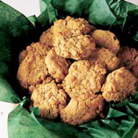 Spiced Oatmeal Cookies