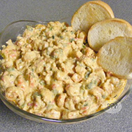 Hot Crawfish Dip