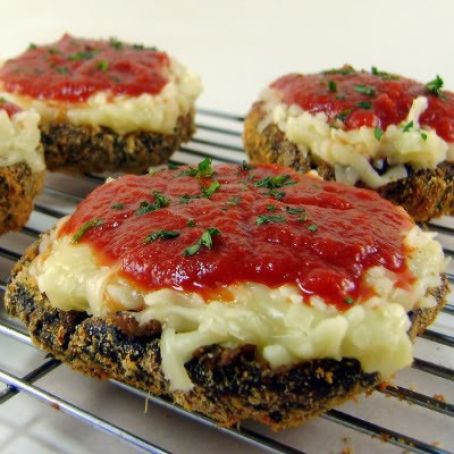 Baked Portobello Parmesan