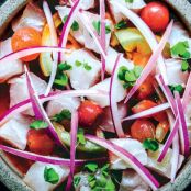 Sea Bass & Tomato Ceviche