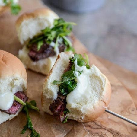 Filet Fondue Sliders
