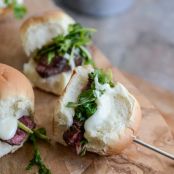 Filet Fondue Sliders