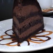 Chocolate Zuccotto Cake