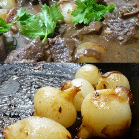 Boeuf Bourguignon a La Julia Child