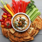 Buffalo Hummus