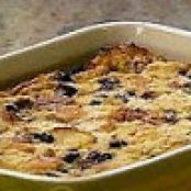 Rum Raisin Bread Pudding