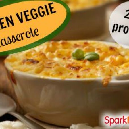 Healthy Chicken Vegetable Casserole