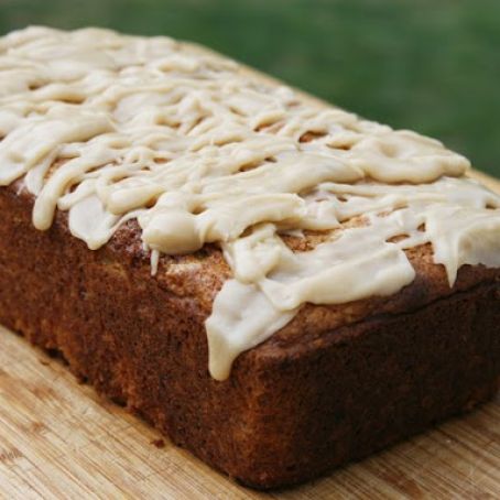 Salted Caramel Banana Bread
