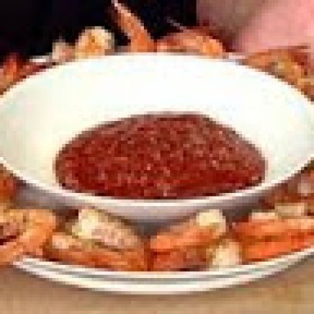 Roasted Shrimp Cocktail