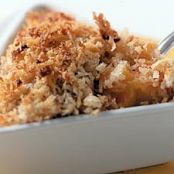 Crunchy Panko Fruit Cobbler