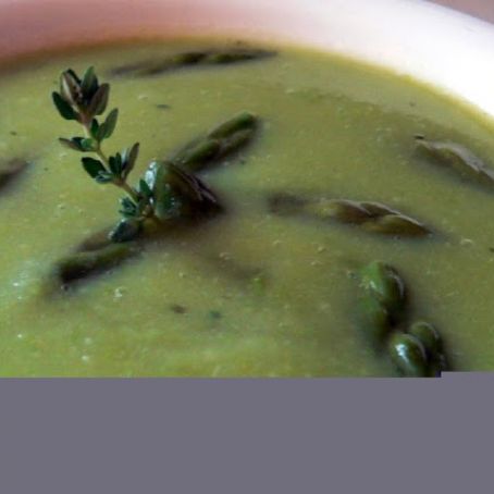 Cream of Asparagus Soup