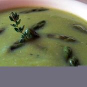 Cream of Asparagus Soup