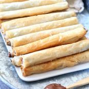 Salty Nutella Cigars