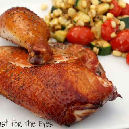 Smoked Grilled Chicken