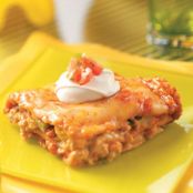 Turkey Enchilada Lasagna Recipe
