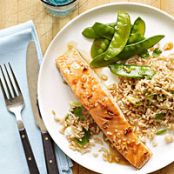 Honey-Soy Glazed Salmon