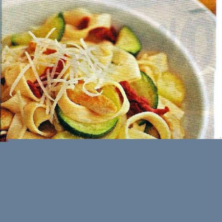 Fast Chicken Fettuccine