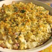 Cauliflower Gratin with a Citrus Twist