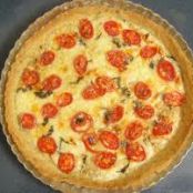 Basil Tomato Tart Recipe