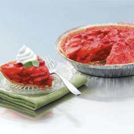 Light Strawberry Pie Recipe