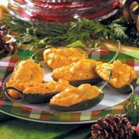 Buffalo Wing Poppers Recipe