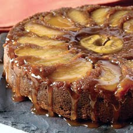 Apple Upside-Down Cake