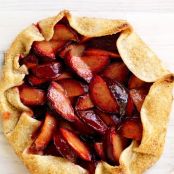 Sunny Anderson's Open-Faced Plum Tart