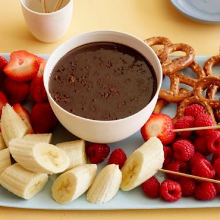 Chocolate Fondue