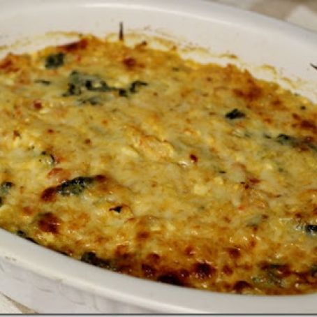 Spaghetti Squash Casserole